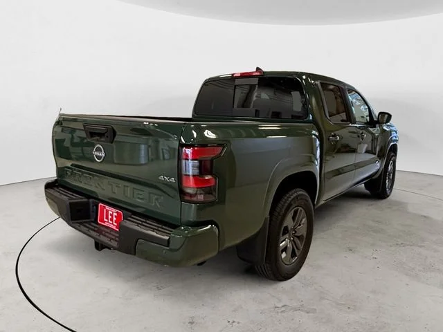 New 2026 Green Nissan SV image 5