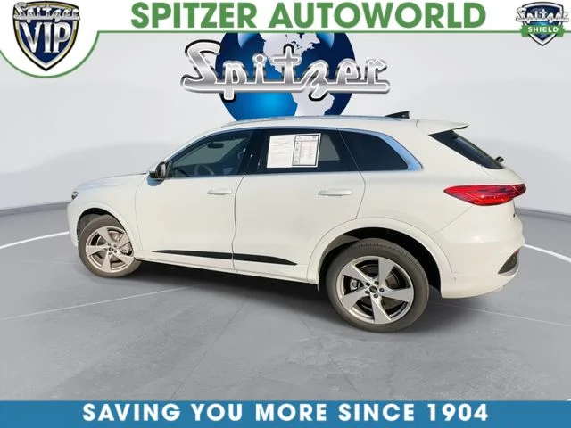 Used 2025 White Audi 2.0T Premium Plus image 7