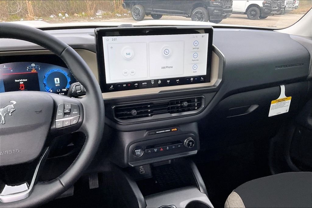 New 2025 Ford Bronco Sport Big Bend 4D Sport Utility