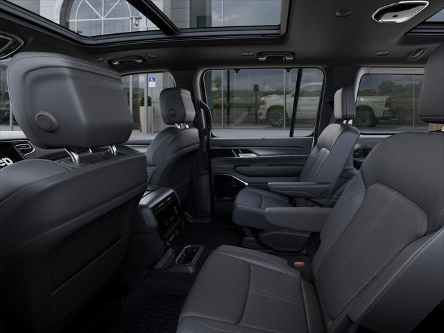 New 2026 Steel Blue Exterior Paint Jeep Grand Wagoneer image 75