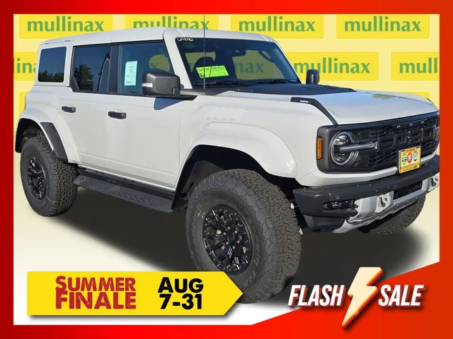 2026 Ford Bronco Raptor