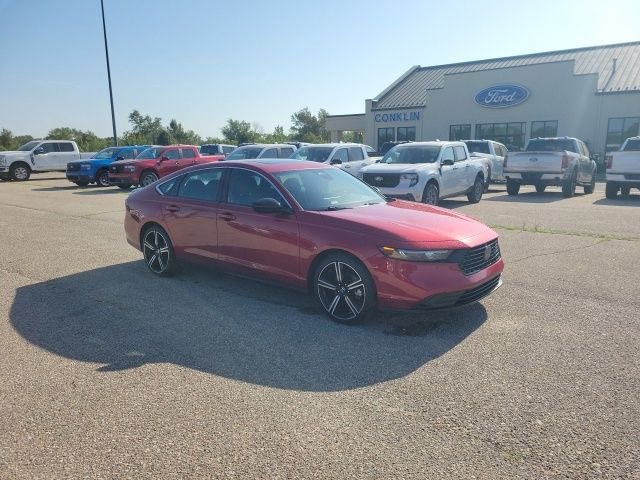 Used 2024 Red Honda Sport image 29