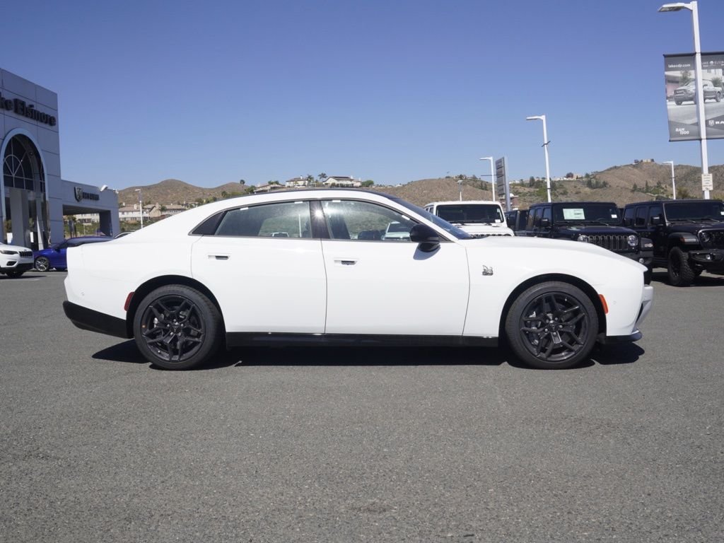 New 2026 White Knuckle Exterior Paint Dodge R/T Scat Pack image 2