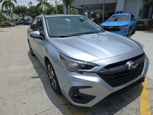 Used 2024 Silver Subaru Premium image 3