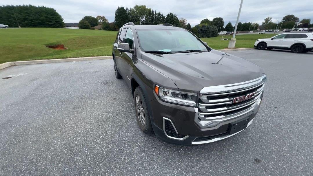Used 2020 Smokey Quartz Metallic GMC SLT image 8