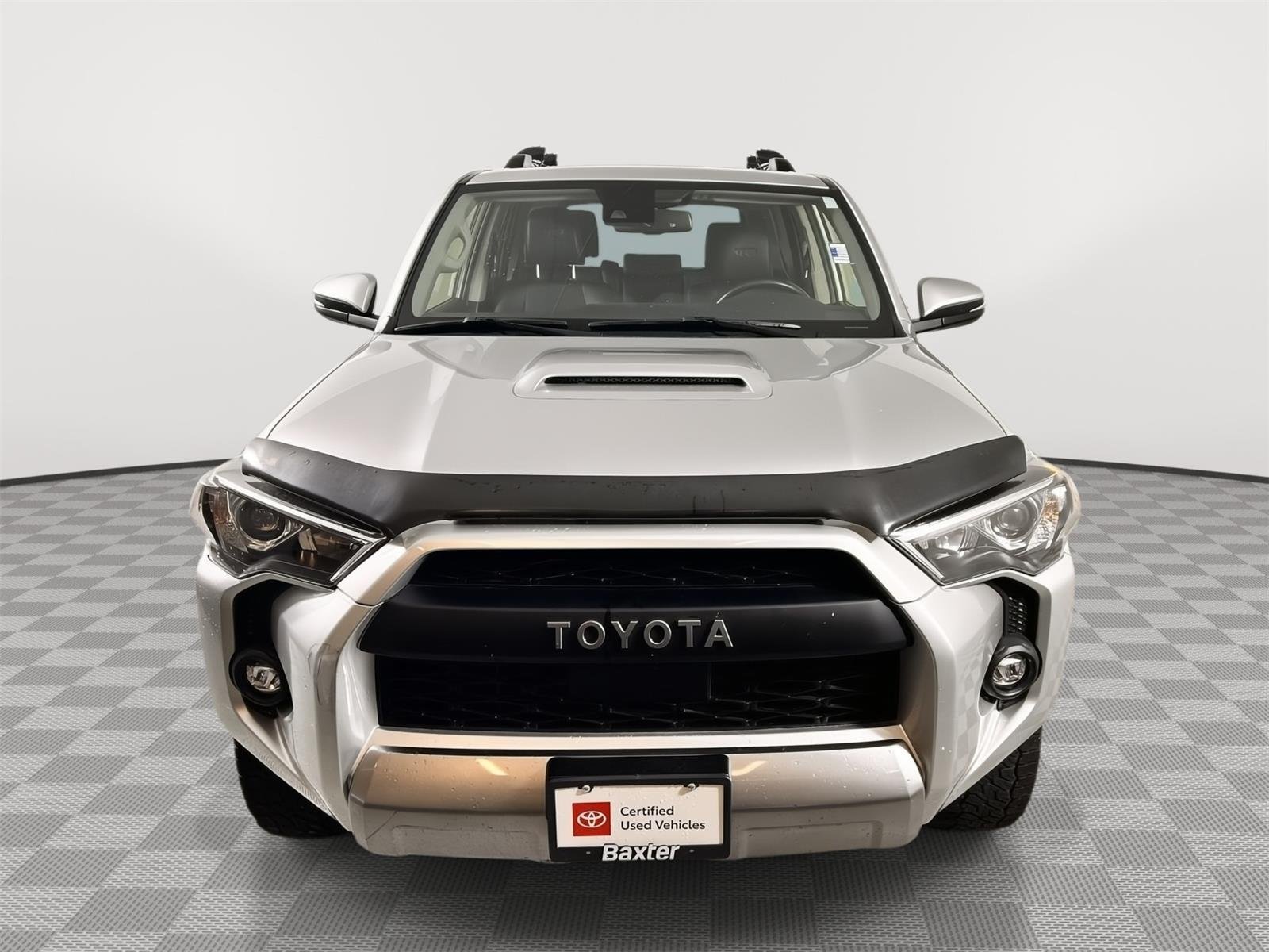 Certified Used 2022 Classic Silver Metallic Toyota TRD Off Road Premium image 15