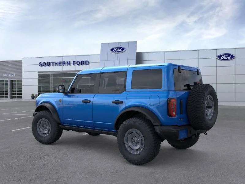New 2025 Velocity Blue Metallic Ford Badlands image 4