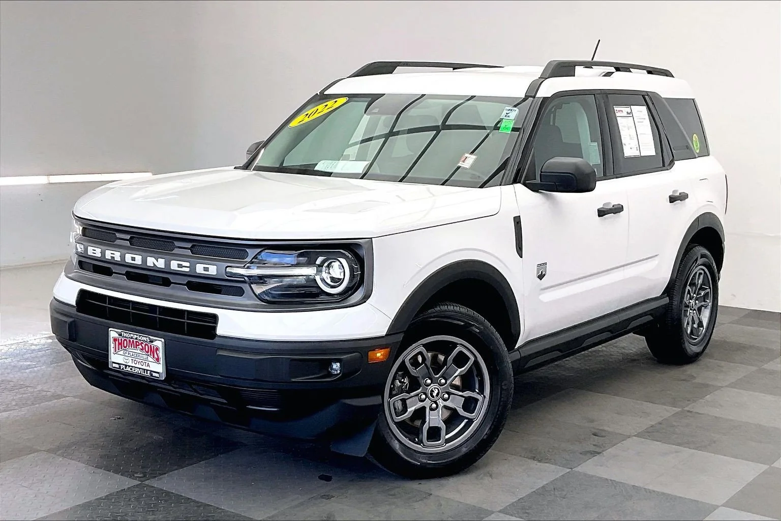 Used 2022 Oxford White Ford Big Bend image 12