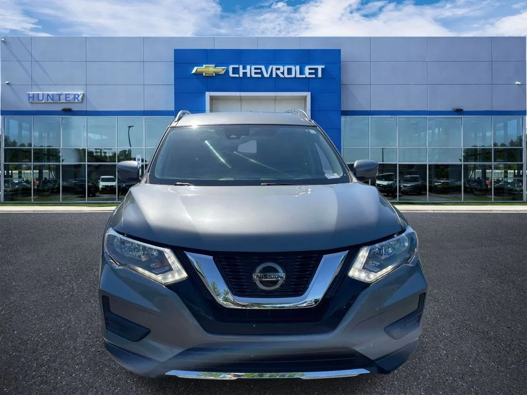 Used 2019 Gun Metallic Nissan SV image 2