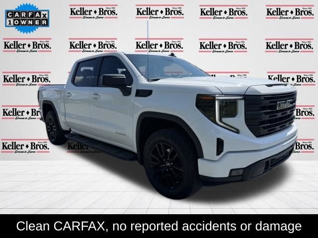 Used 2024 White GMC Elevation image 1
