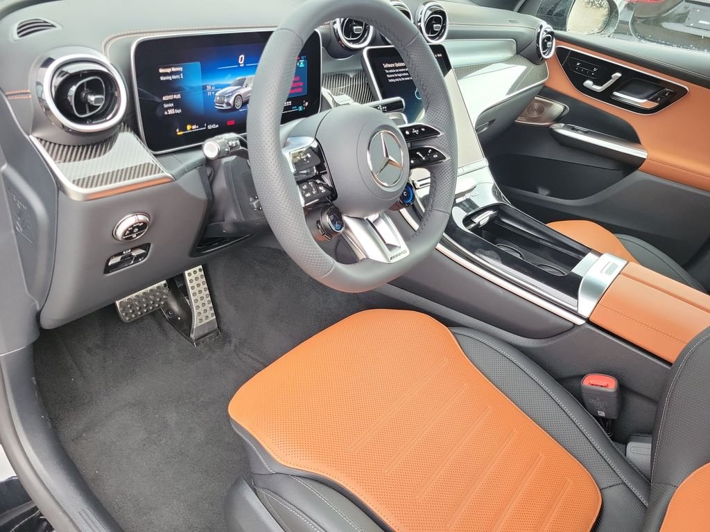 New 2027 Black Mercedes-Benz AMG® GLC 53 4MATIC+ SUV image 18