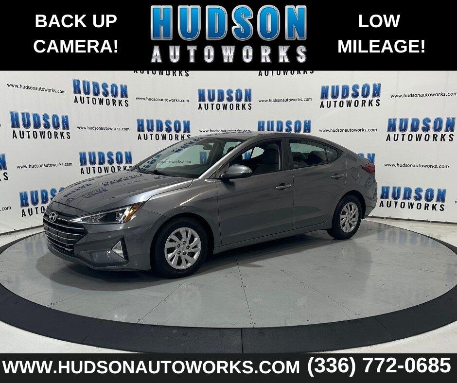 2019 Hyundai Elantra SE