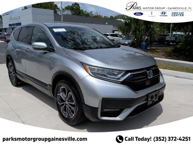 Certified Used 2021 Lunar Silver Metallic Honda EX-L image 1