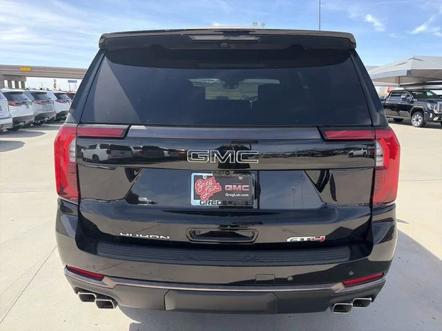 New 2026 Black GMC AT4 Ultimate image 4