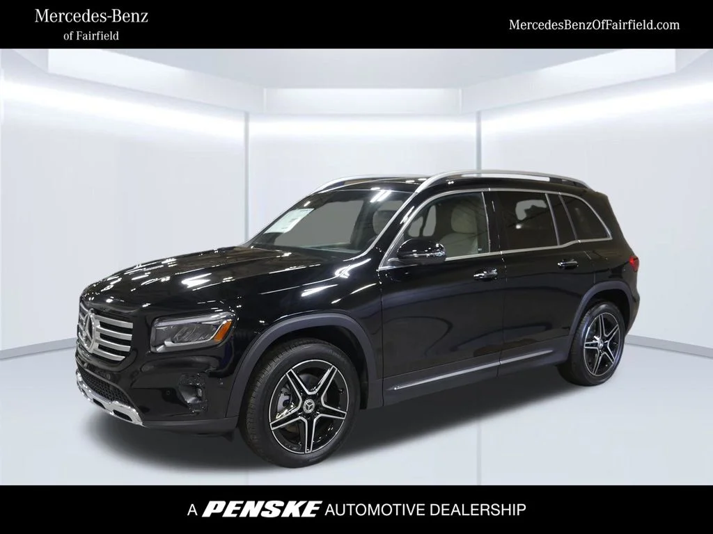 Certified Used 2026 Night Black Mercedes-Benz GLB 250 image 1