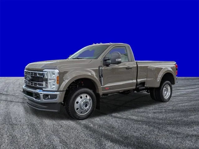 New 2026 Marsh Gray Ford F-450® XLT image 8