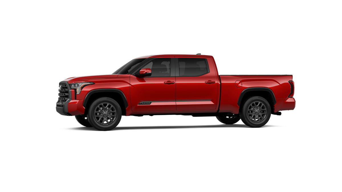 New 2026 Supersonic Red Toyota Platinum image 23