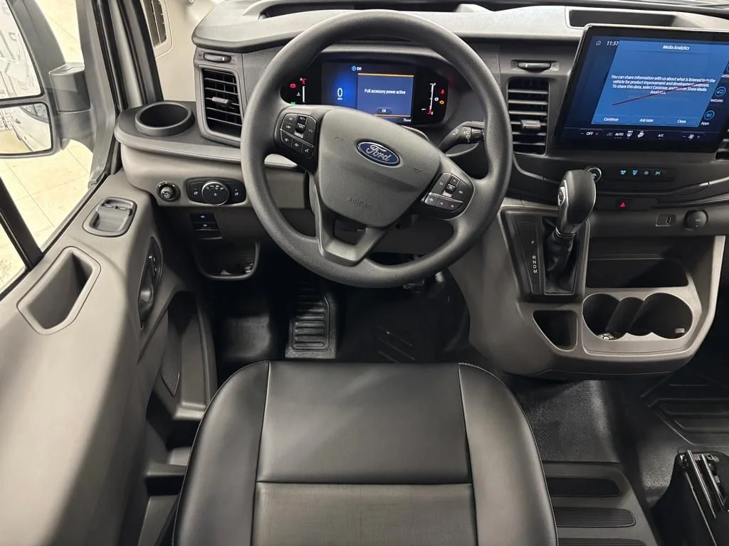 New 2026 Oxford White Ford Cargo Van image 15