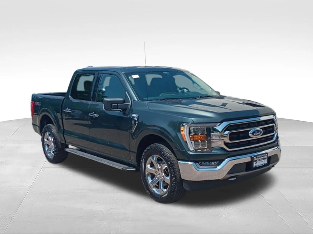 Used 2021 Guard Metallic Ford XLT image 8