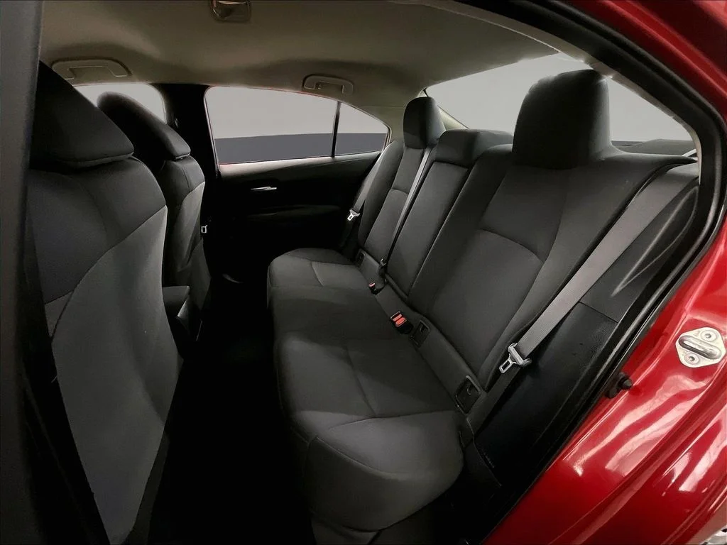 Used 2021 Red Toyota LE image 30