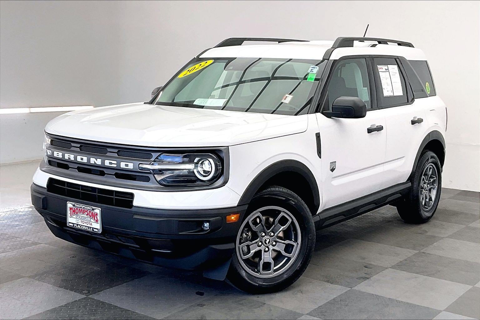 Used 2022 Oxford White Ford Big Bend image 12