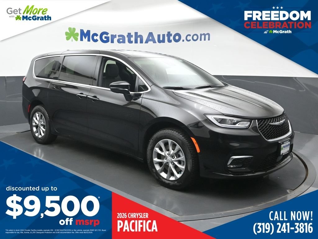 2026 Chrysler Pacifica
