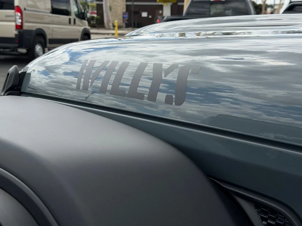 New 2026 Anvil Clear-Coat Exterior Paint Jeep Willys image 10