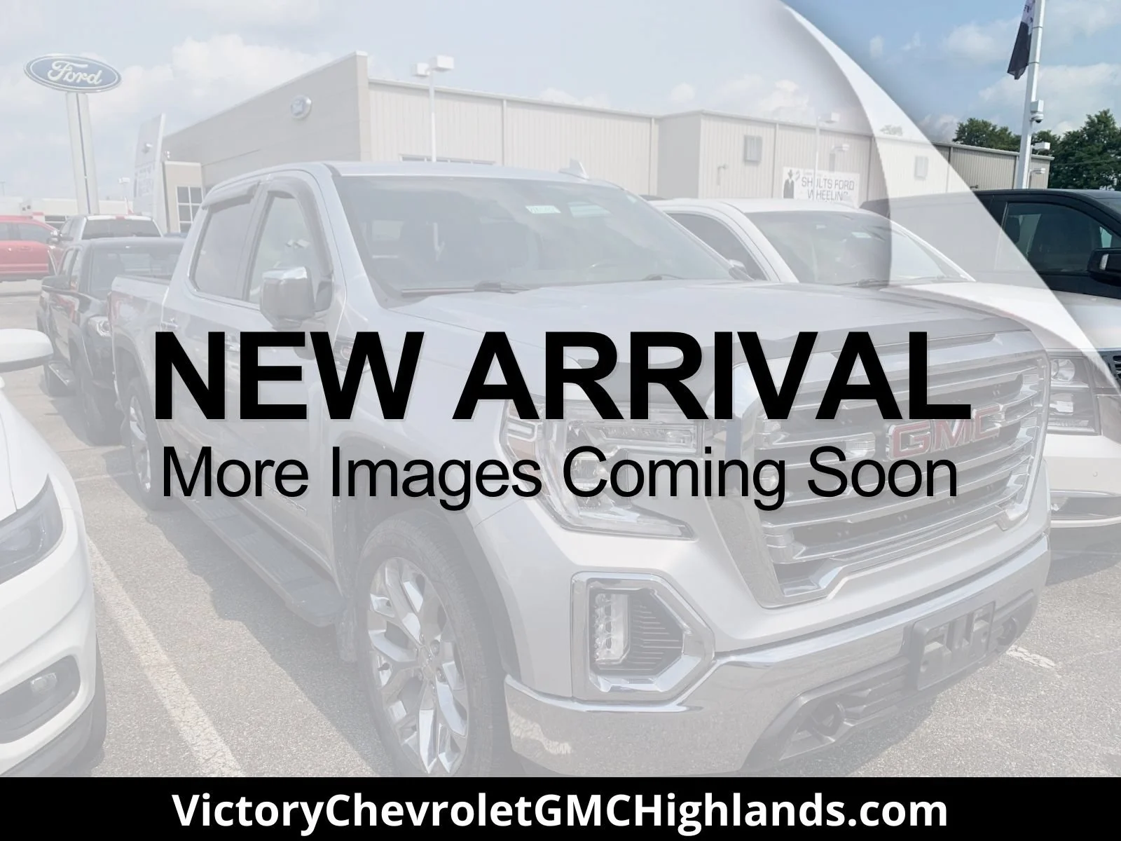 Used 2020 QUICKSILVER METALLIC GMC SLT image 1