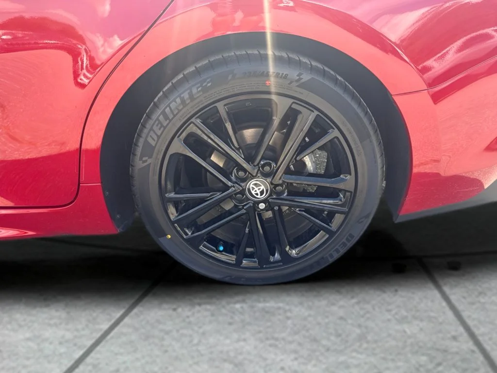 Used 2025 Red Toyota SE image 28