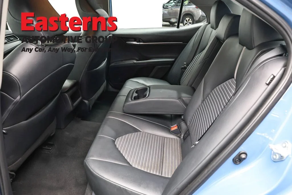 Used 2023 Blue Toyota SE image 20