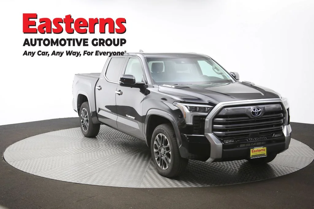 Used 2024 Black Toyota Limited image 55