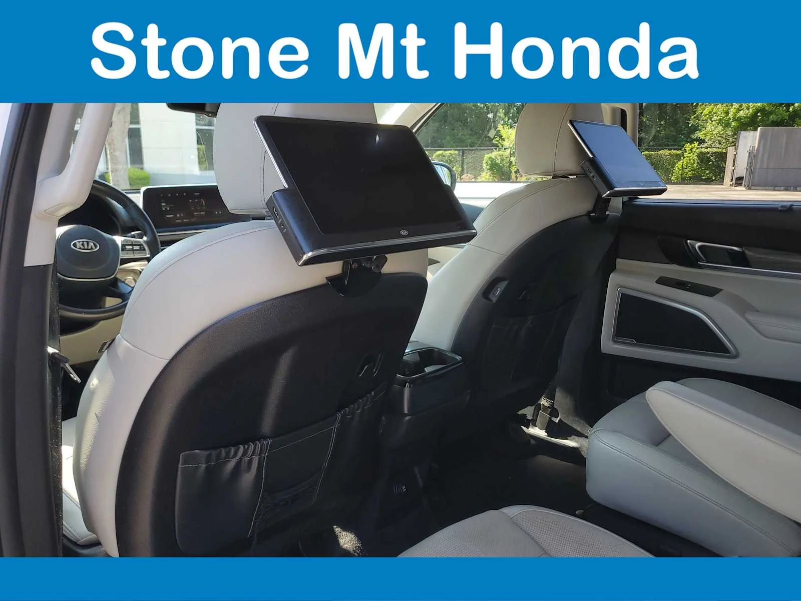 Used 2021 Glacial White Pearl Kia EX image 11