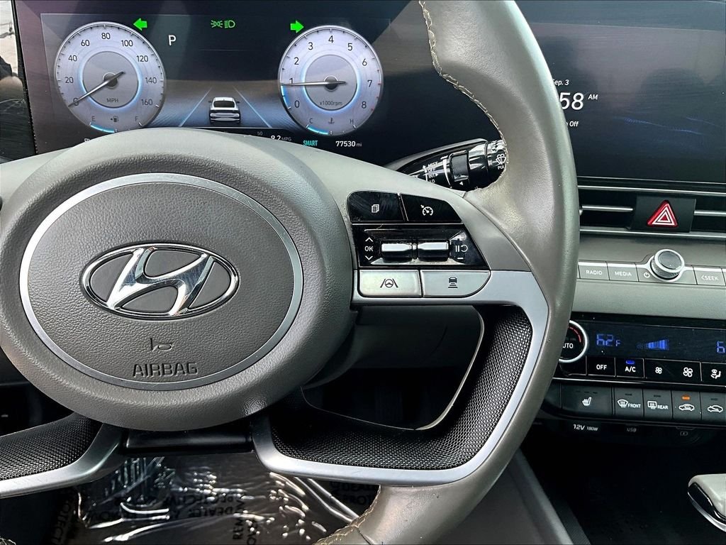 Certified Used 2023 Gray Hyundai SEL image 12