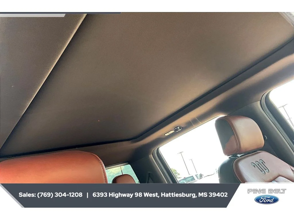 Used 2019 Agate Black Metallic Ford King Ranch image 17