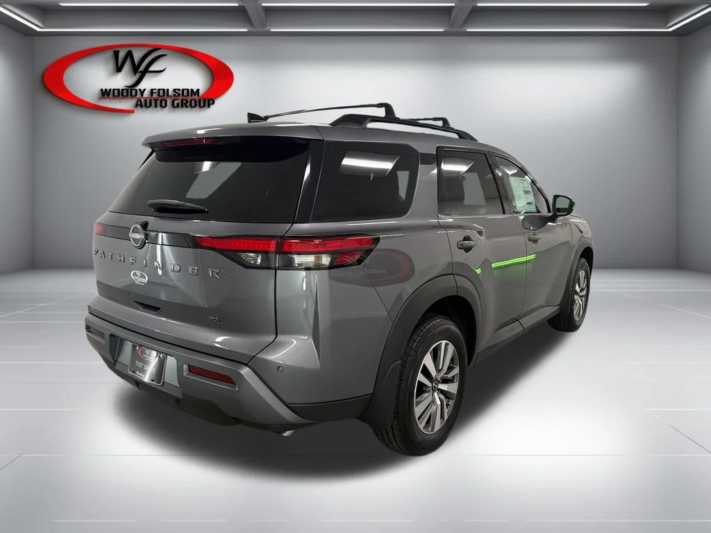 New 2026 Gray Nissan SL image 6