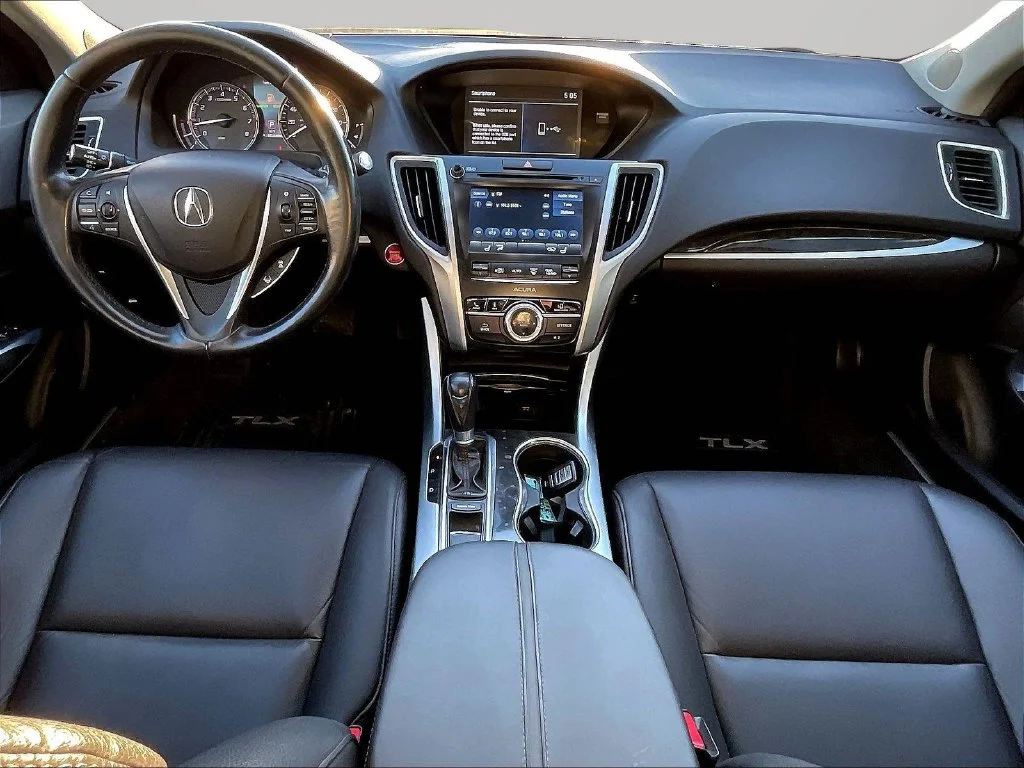 Used 2019 Platinum White Pearl Acura 2.4L image 8