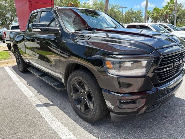 Used 2021 Diamond Black Ram Big Horn image 4