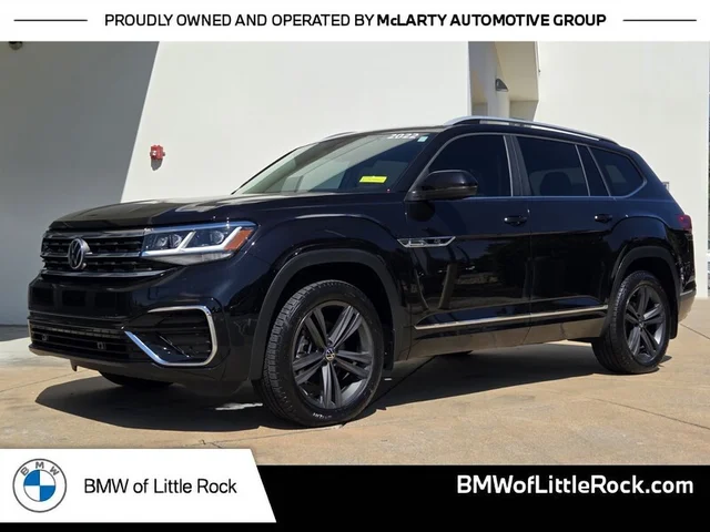 2022 Volkswagen Atlas 3.6L V6 SEL R-LINE 4MOTION