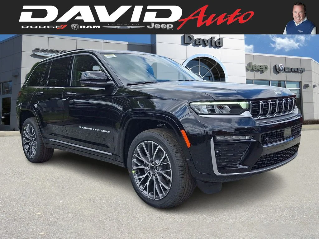 2026 Jeep Grand Cherokee Summit
