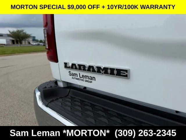 New 2026 White Ram Laramie image 23