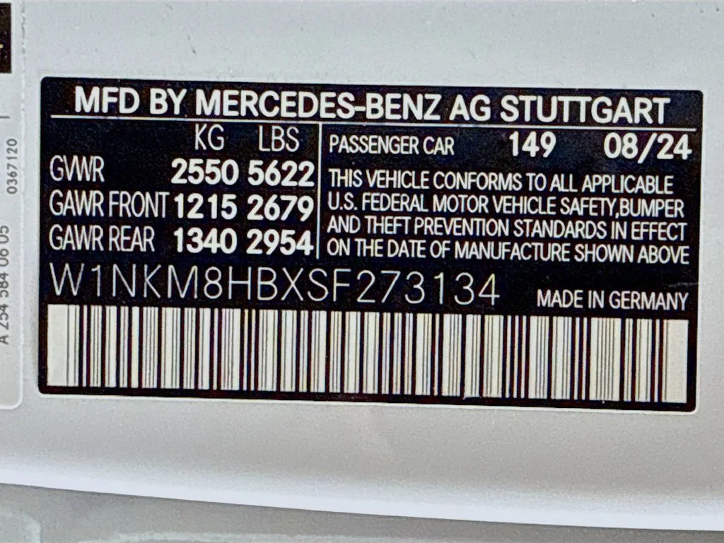 Used 2025 White Mercedes-Benz GLC 43 AMG® image 32