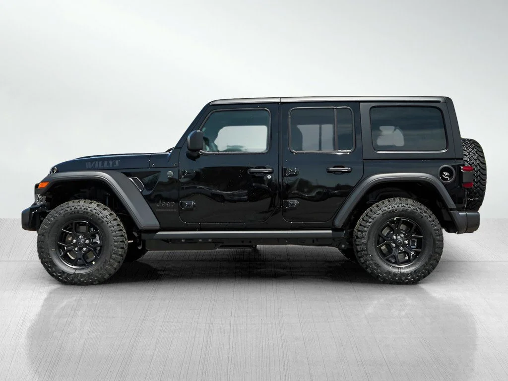 New 2026 Black Clearcoat Jeep Willys image 4