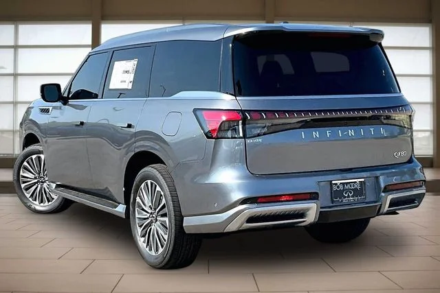 New 2027 Silver INFINITI LUXE image 13