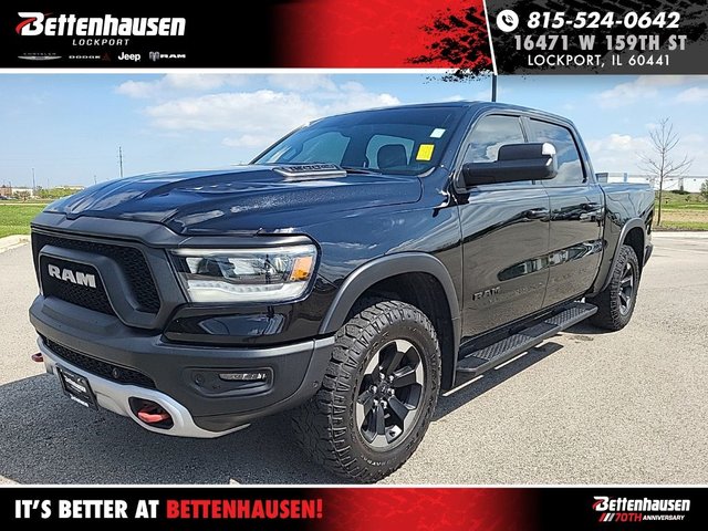 2019 Ram 1500 Rebel