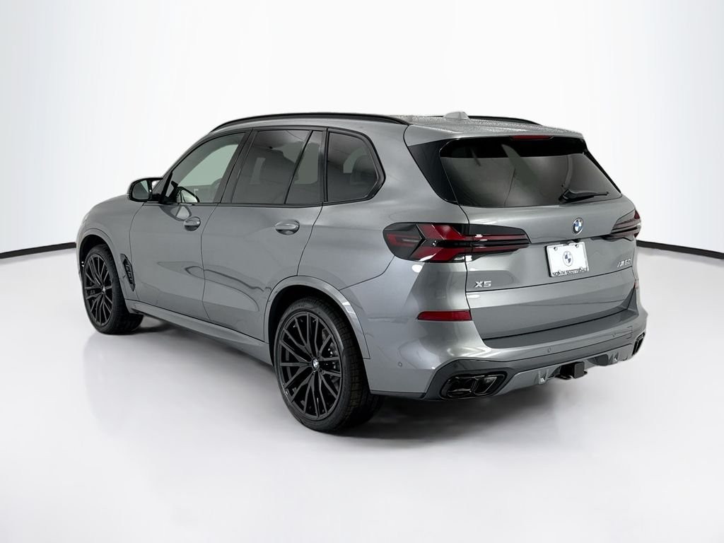 New 2026 Gray Metallic BMW M60i image 7
