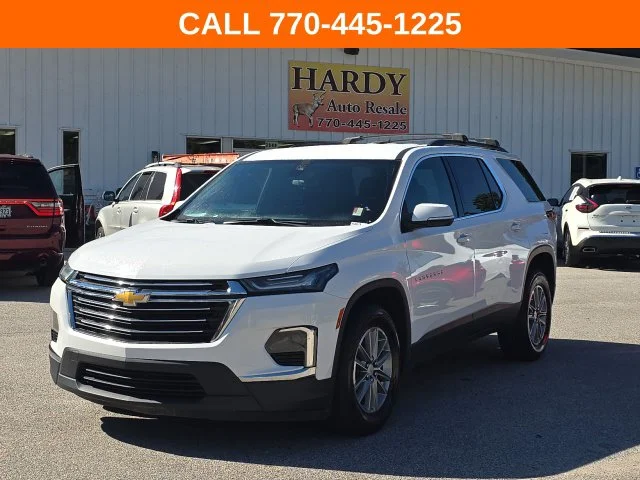 Used 2023 White Chevrolet LT image 1
