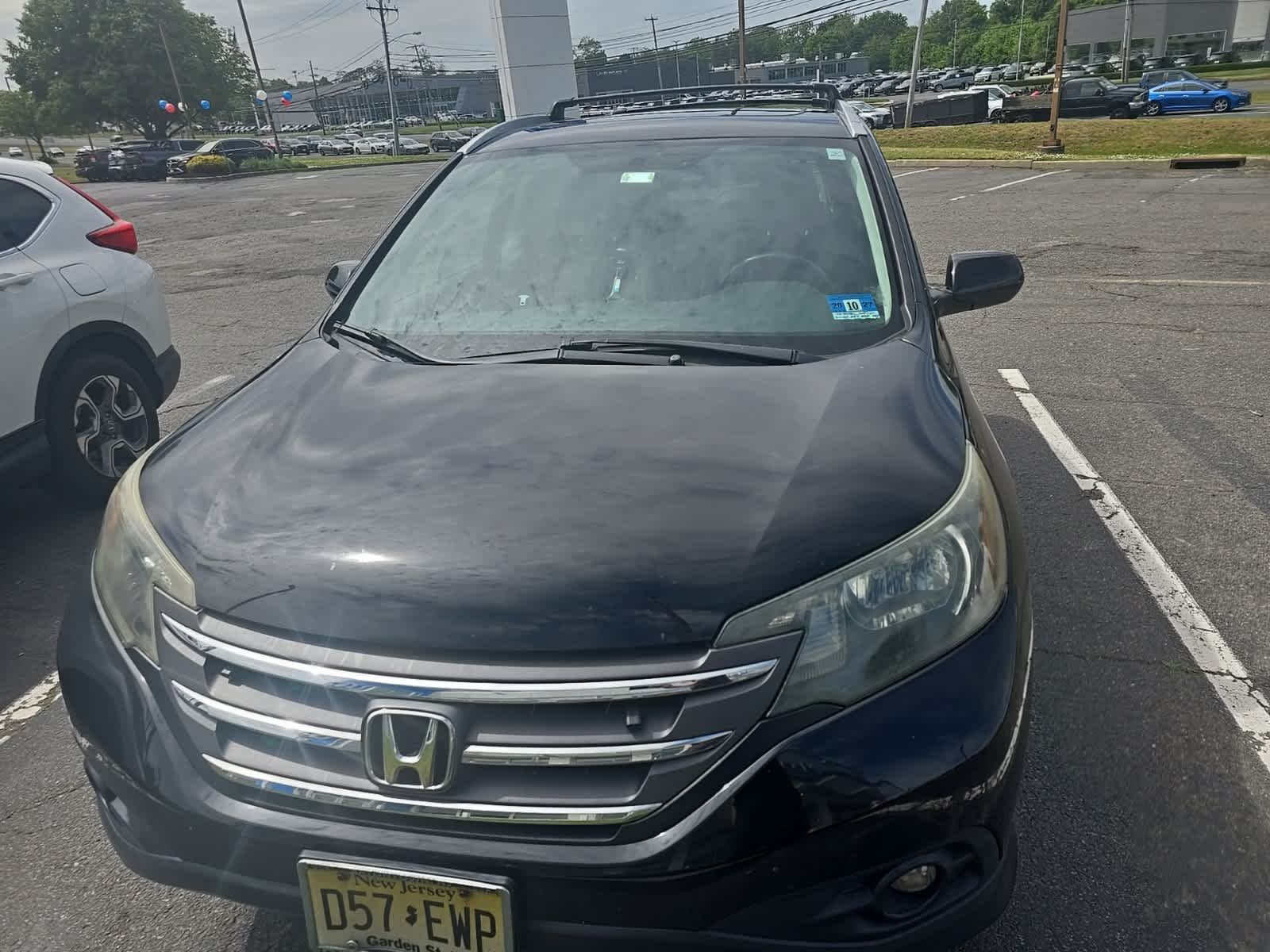 Used 2014 Crystal Black Pearl Honda EX-L image 2
