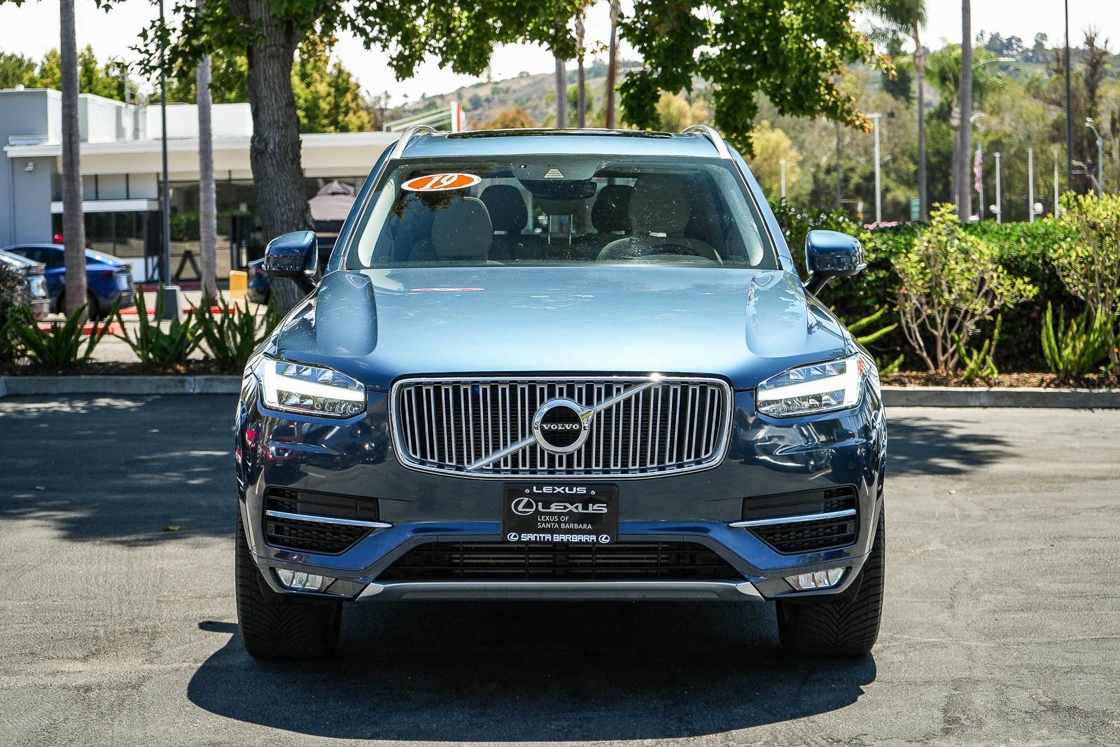 Used 2019 Volvo XC90 Inscription with VIN YV4A22PL7K1419029 for sale in Santa Barbara, CA