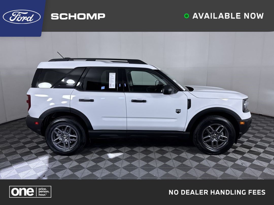 2025 Ford Bronco Sport