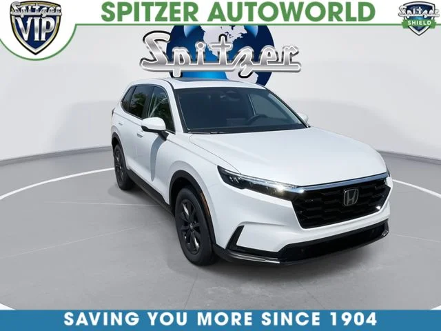 New 2026 Platinum White Pearl Honda EX-L image 2